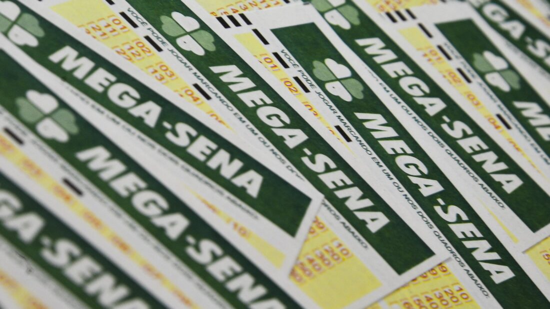 Volante de apostas da Mega-Sena