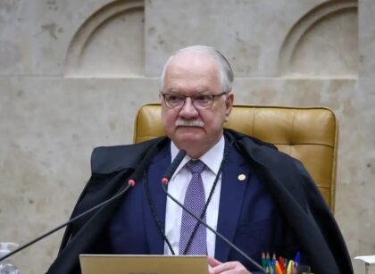 Fachin arquiva casos de Malafaia, Fiuza e Eduardo no inquérito das fake news, aberto em 2019 sem pedido do Ministério Público e conduzido por Moraes por mais de seis anos