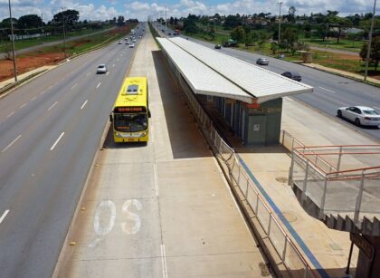Goiás conclui estudo do BRT entre Luziânia e o DF, orçado em R$ 975 milhões, mas obra depende de dinheiro federal que ainda não foi garantido