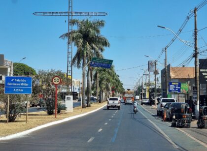 Mulher acha a TV furtada à venda na internet ao ver a própria foto de perfil na tela, e Guarda Civil recupera o aparelho em loja de Rio Verde